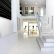 Modern White Tile Floor On Intended Homes With Plans 1