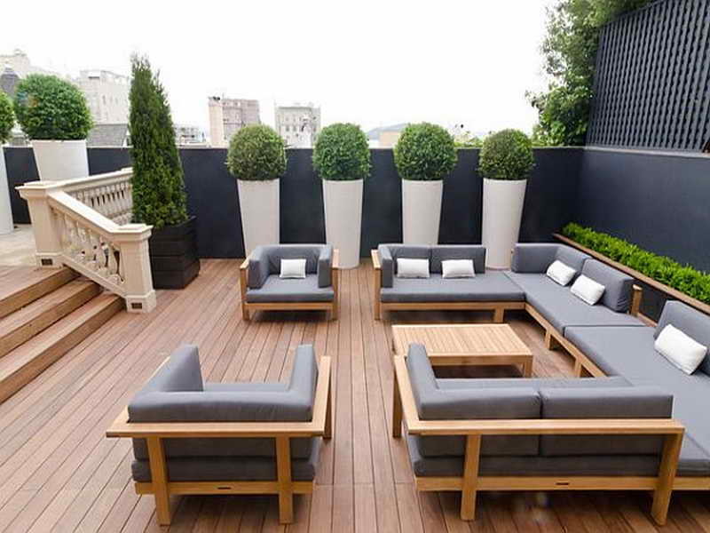 Furniture Modern Wood Patio Furniture Remarkable On With Regard To Contemporary Home Ideas Collection 0 Modern Wood Patio Furniture