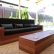 Modern Wood Patio Furniture Wonderful On Intended For Custom Outdoor Elegant 5