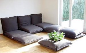 Modular Floor Pillows