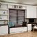 Home Murphy Bed Home Office Brilliant On With 25 Versatile Offices That Double As Gorgeous Guest Rooms 9 Murphy Bed Home Office