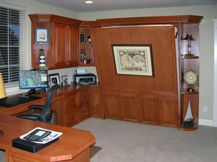 Home Murphy Bed Home Office Stylish On Throughout By FlyingBeds Wrap Wall Installation 0 Murphy Bed Home Office