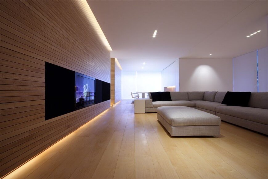 Floor Natural Light Wood Floor Modern On Regarding 22 Living Rooms With Floors PICTURES 16 Natural Light Wood Floor