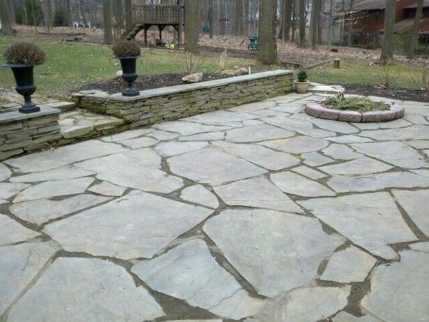 Floor Natural Patio Stones Beautiful On Floor With Large BB S Landscapes And Lawn Service 0 Natural Patio Stones