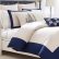 Nautica Bedroom Furniture Contemporary On With Regard To Nautical Vibes For The White And Navy Bedding 5