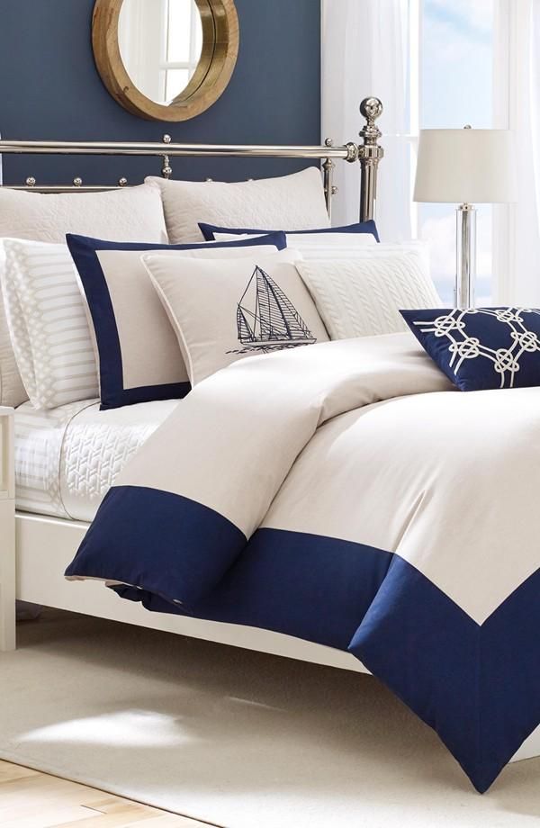 Bedroom Nautica Bedroom Furniture Contemporary On With Regard To Nautical Vibes For The White And Navy Bedding 5 Nautica Bedroom Furniture