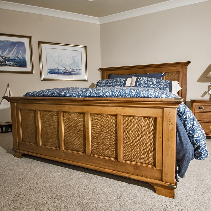 Bedroom Nautica Bedroom Furniture Plain On Intended For Lexington Home King Size Bed EBTH 21 Nautica Bedroom Furniture