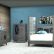 Furniture Navy Blue Bedroom Furniture Excellent On For Walls Brown Grey Gray 8 Navy Blue Bedroom Furniture