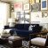 Navy Blue Furniture Living Room Innovative On Intended Dark Couch Light Ideas 3