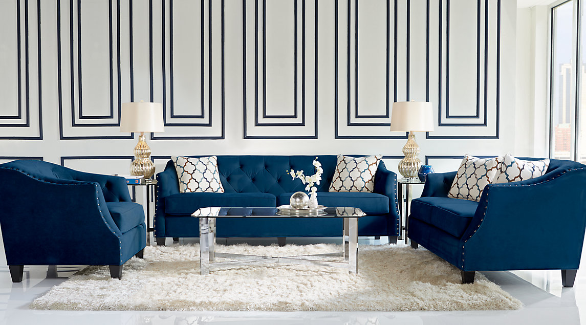 Living Room Navy Blue Furniture Living Room Modern On In Sets Suites Collections 0 Navy Blue Furniture Living Room