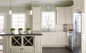 Off White Painted Kitchen Cabinets