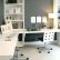 Home Office At Home Wonderful On Within Offices With Built In Desks Inspiration For A Transitional 26 Office At Home