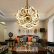 Other Office Chandeliers Imposing On Other With Regard To Simple Creative Post Modern Led Chandelier Lighting Art Ball Gold 15 Office Chandeliers