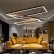 Office Chandeliers Innovative On Other Intended Creative Modern Chandelier Simple Personality Led Lustre 1