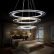 Office Chandeliers Remarkable On Other With Regard To Led Modern Chandelier Lighting Fixture DIY Simple Creative Lamp 5