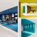Office Color Design Innovative On Intended This Interior Used To Create Distinct Spaces CONTEMPORIST 3
