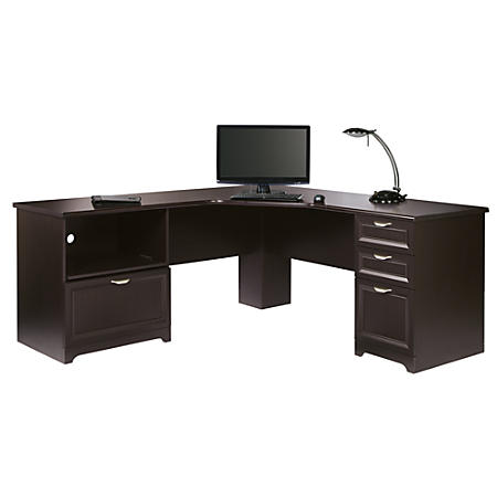 Office Office Corner Desk Remarkable On Inside L Shaped Desks At Depot OfficeMax 0 Office Corner Desk
