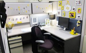 Office Cube Decorating Ideas