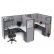 Office Cubical Brilliant On Cubicles You Ll Love Wayfair 4