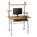 Office Depot Computer Desks Contemporary On With Regard To Brenton Studio Zillope II Desk Honey Maple By 2