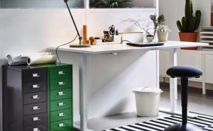 Office Desk At Ikea