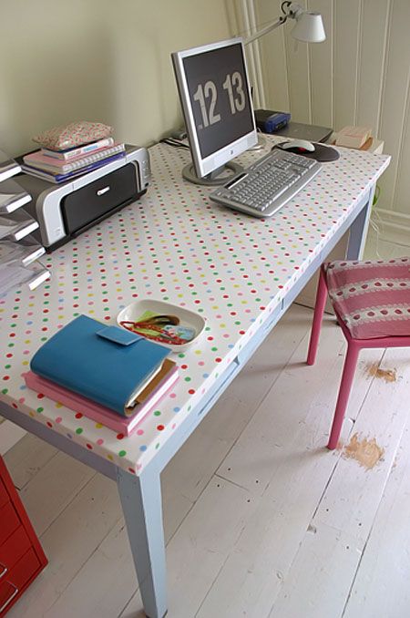  Office Desk Cover Wonderful On Regarding Oilcloth Patterns Desks And Repurpose 6 Office Desk Cover