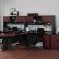 Office Office Desk For 2 Interesting On With Regard To Furniture Dark Brown Person Minimalist 9 Office Desk For 2