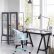 Office Desk Ikea Home Modest On Interior Pertaining To 207 Best Images Pinterest Spaces Offices 2