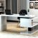 Office Desk Modern Creative On In Stunning Home Desks With Unique White Glossy Plus 1