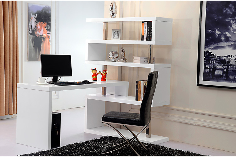 Office Office Desk With Bookshelf Beautiful On Intended For White Book Case Shelf Home Computer In 0 Office Desk With Bookshelf