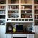 Office Office Desk With Bookshelf Plain On Inside Built In Bookshelves 9 Office Desk With Bookshelf