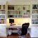 Office Desk With Bookshelf Remarkable On For Home Shelving Archives Www Com 3