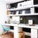 Office Office Desk With Shelf Modern On Intended 29 Creative Home Wall Storage Ideas Shelterness Within 21 Office Desk With Shelf