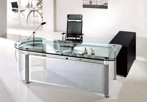 Office Office Desks Glass Creative On With Use Furniture For A Sophisticated Look 0 Office Desks Glass