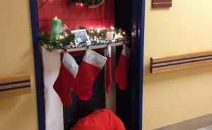 Office Door Christmas Decorations