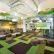 Floor Office Floor Design Charming On Brown And Green Carpet Tile In Minimalist 18 Office Floor Design