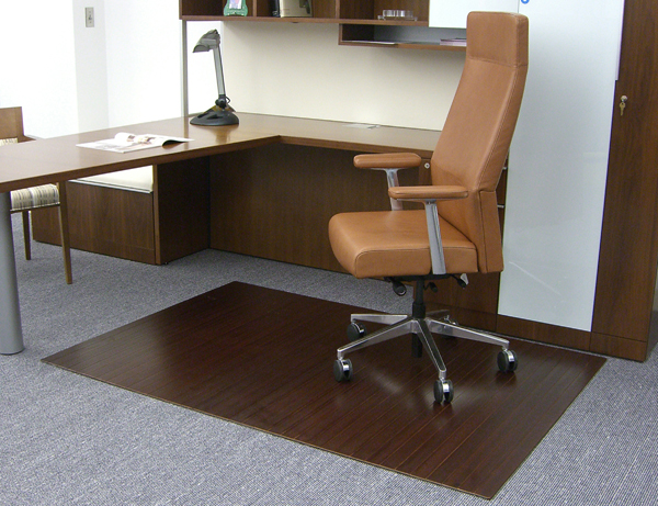 Floor Office Floor Mats Contemporary On In Bamboo Roll Up Chair Are Desk By American 26 Office Floor Mats