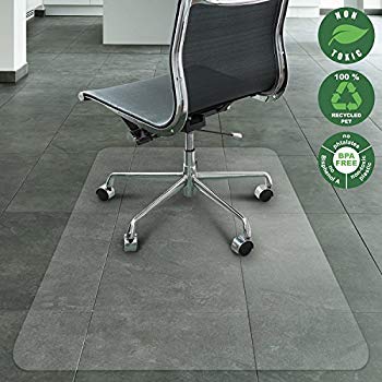 Floor Office Floor Mats Modern On Inside Amazon Com Casa Pura Chair Mat For Hard Floors 10 Office Floor Mats