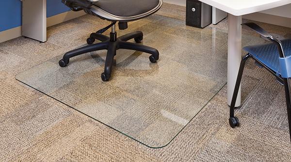 Floor Office Floor Mats Nice On In 45 X53 Glass Chair Mat By Vitrazza 1 Office Floor Mats