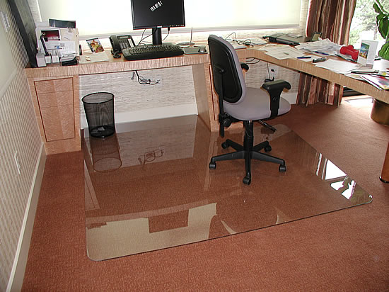 Floor Office Floor Mats Stylish On Pertaining To Custom Chair Glass 24 Office Floor Mats