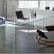 Office Glass Desks Exquisite On Inside How To Use The Table In Your Design Com 4