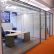 Office Glass Wall Wonderful On Interior Within System Demountable Walls Sustainable 5