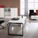 Furniture Office Modern Desk Brilliant On Furniture Regarding White With Drawers Greenville Home Trend Within 13 Office Modern Desk
