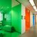 Office Office Space Colors Unique On Inside Modern Colorful Dental Clinic 23 Office Space Colors