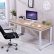 Office Study Desk Lovely On Regarding Amazon Com CHEFJOY Computer PC Laptop Table Wood Work Station 3