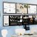 Office Wall Organization Ideas Lovely On With Regard To Home Organizer Blue Paint Color 1