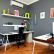 Office Wall Paint Ideas Impressive On Throughout Home Lodzinfo Info 1