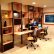 Office Office Wall Shelving Imposing On Regarding Home Cool Design With Brown Mounted Desk And 29 Office Wall Shelving