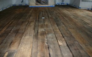 Old Oak Hardwood Floor