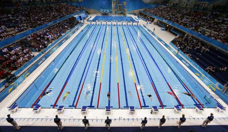 Other Olympic Swimming Pool 2012 Brilliant On Other Throughout Fast Swimmers Make Pools But Science Lends A Hand 24 Olympic Swimming Pool 2012